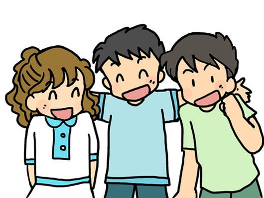 ネット塾の柏進、友達