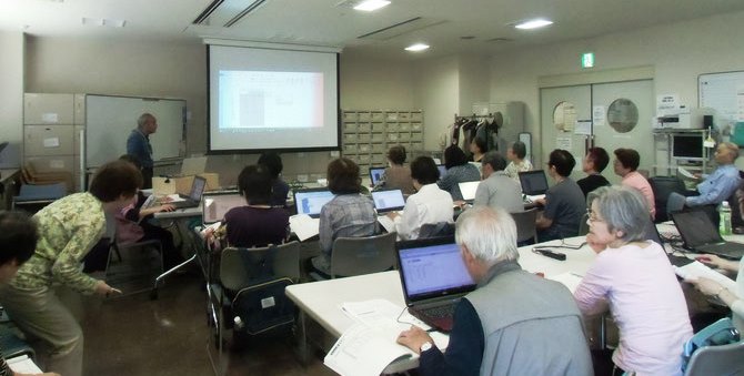 10月5日学習風景