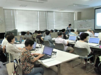 学習風景