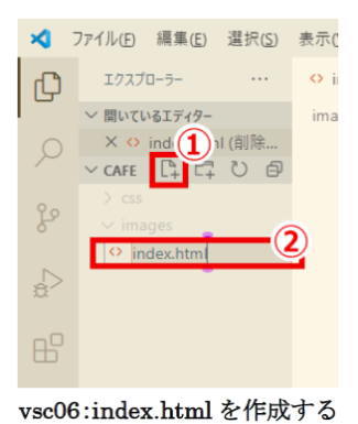 フォルダー作成