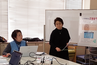 熊谷さんと江原さん