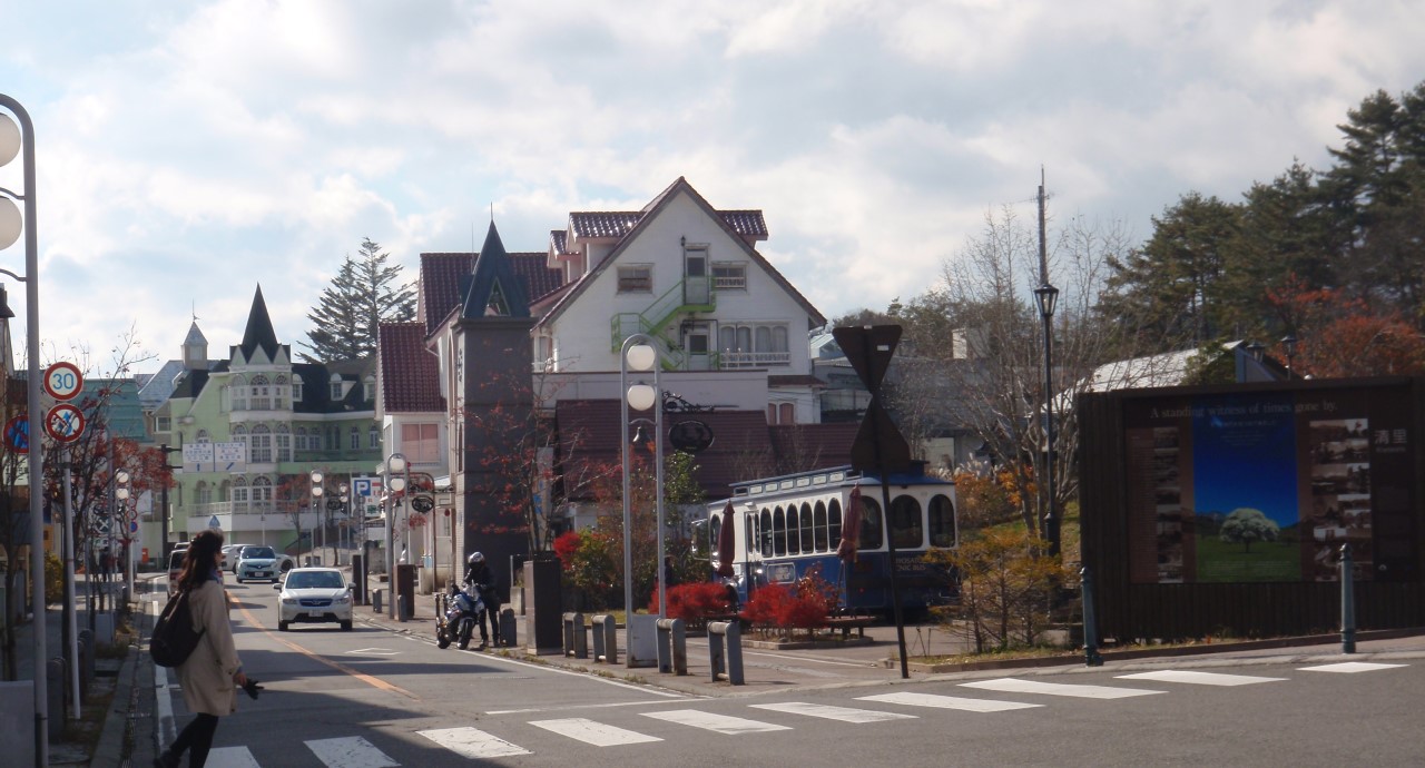 駅交差点